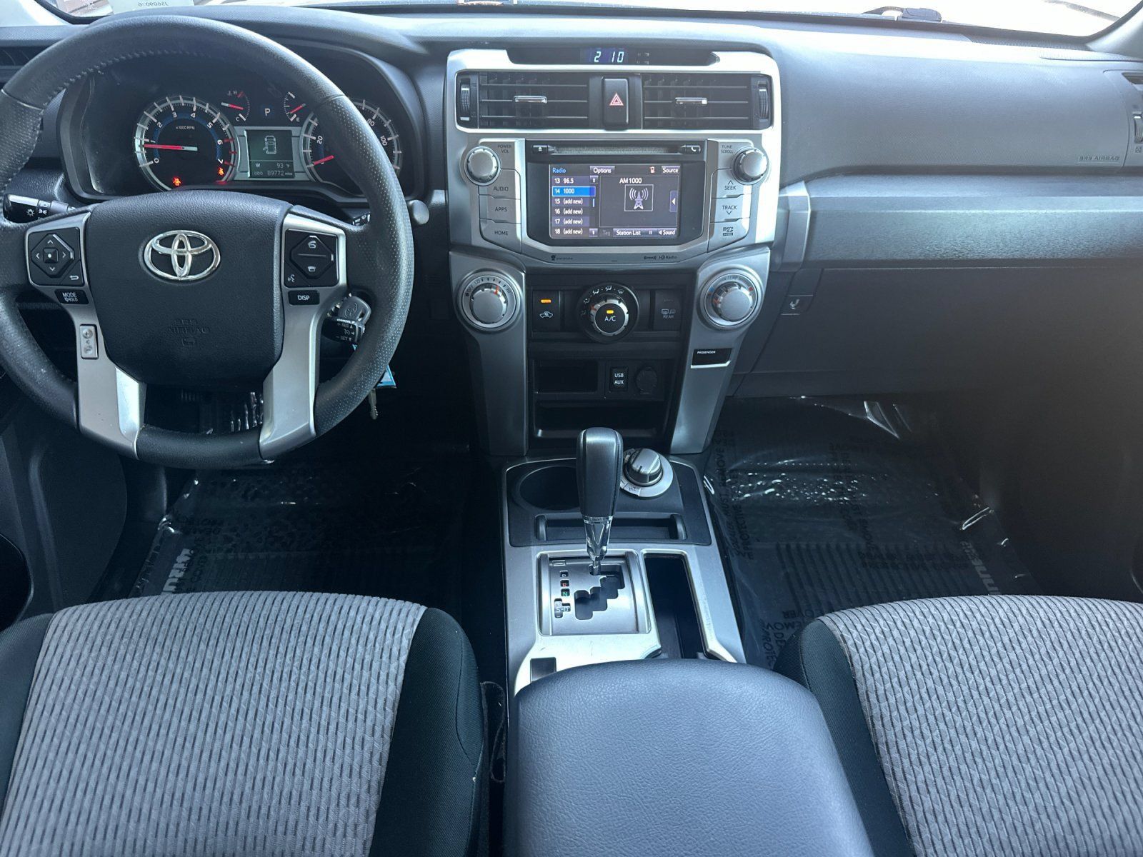 Used 2018 Toyota 4Runner SR5 AWD/4WD image 13