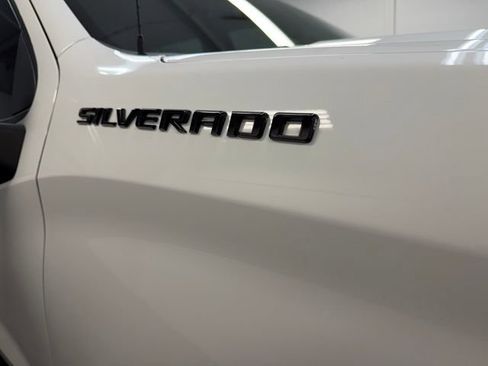 Used 2023 Chevrolet Silverado 1500 Custom w/ LPO, Dark Essentials Package AWD/4WD image 35