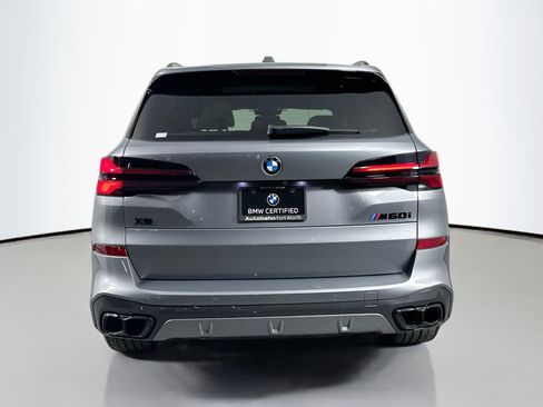 Certified 2025 BMW X5 M60i w/ Climate Comfort Package image 7