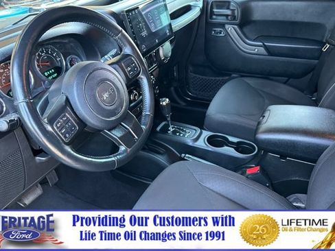 Used 2016 Jeep Wrangler Unlimited Sport w/ Quick Order Package 24S AWD/4WD image 10