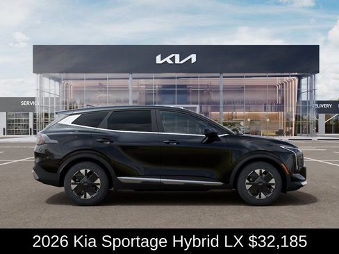 New 2026 Kia Sportage LX FWD image 8