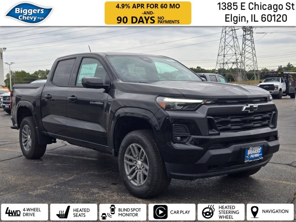 New 2026 Chevrolet Colorado LT w/ LT Convenience Package AWD/4WD image 1