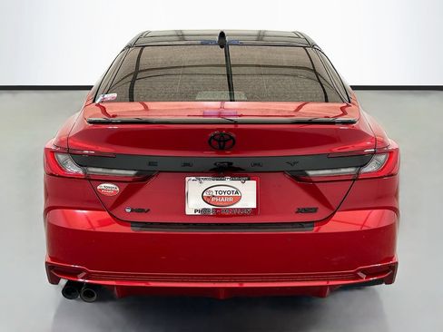 Used 2025 Toyota Camry XSE w/ Premium Plus Package FWD image 5