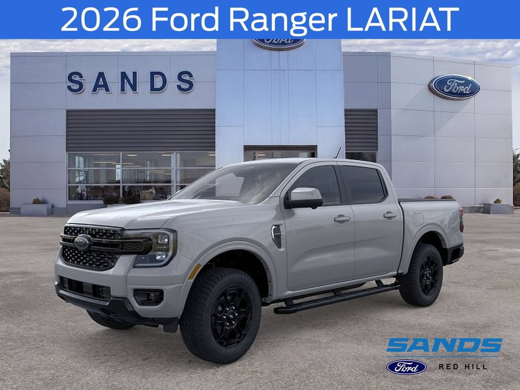 New 2026 Ford Ranger Lariat w/ FX4 Off-Road Package AWD/4WD 360° Tour