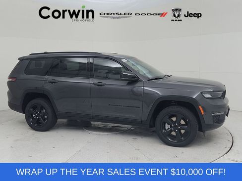 New 2025 Jeep Grand Cherokee L Limited w/ Black Appearance Package image 1