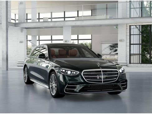 New 2026 Mercedes-Benz S 580 4MATIC Sedan image 9