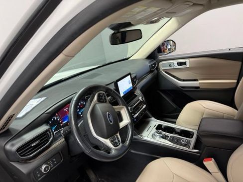 Used 2021 Ford Explorer Limited w/ Hybrid Equipment Group 310A AWD/4WD image 17