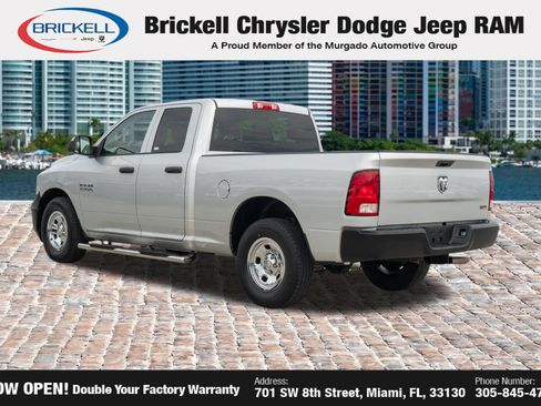 Used 2017 RAM 1500 Tradesman w/ Popular Equipment Group RWD image 8
