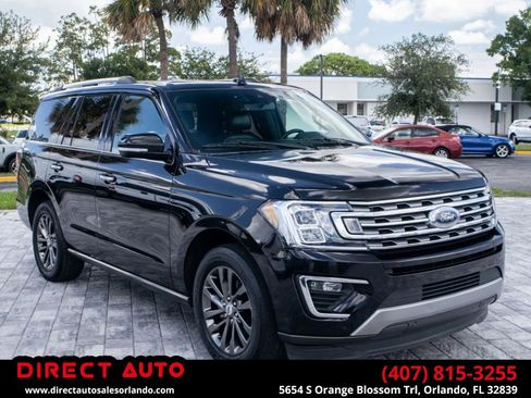 Used 2020 Ford Expedition Limited RWD image 1