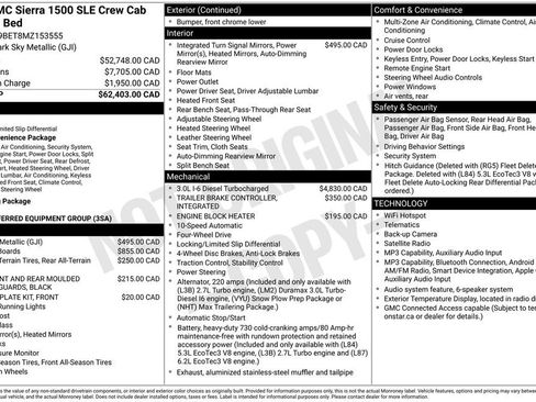 Used 2021 GMC Sierra 1500 SLE AWD/4WD image 2