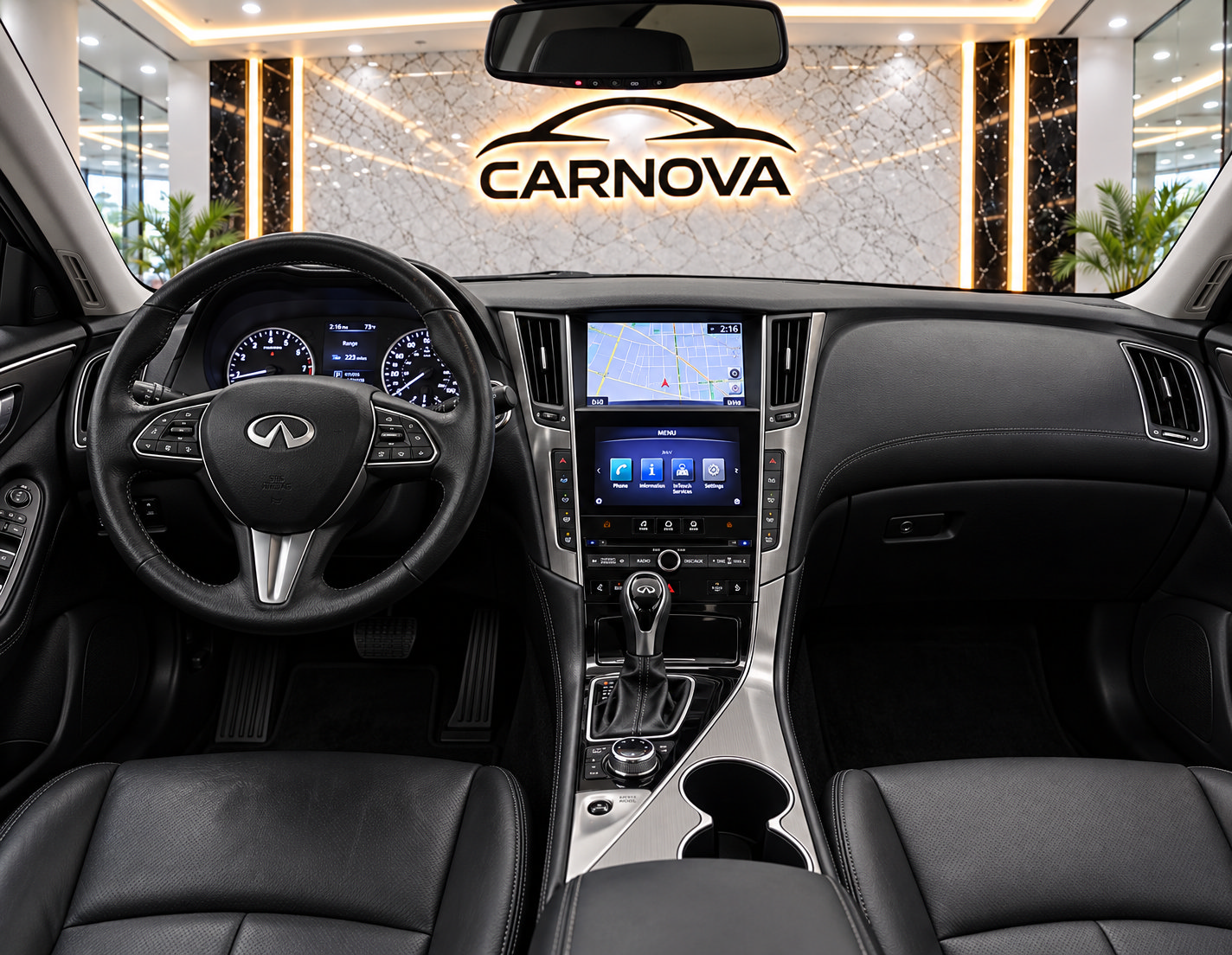 Used 2018 INFINITI Q50 Luxe RWD image 13
