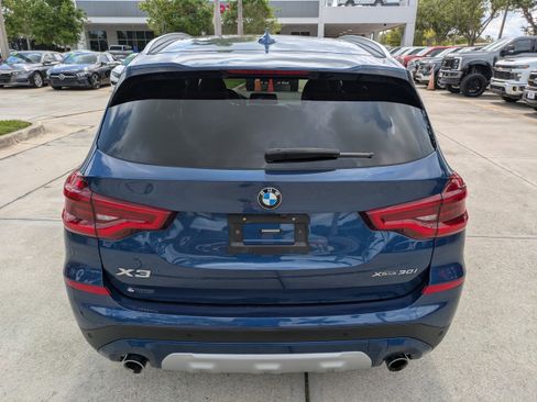 Used 2021 BMW X3 xDrive30i w/ Convenience Package (ZC2) AWD/4WD image 5