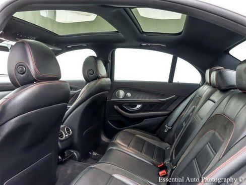 Used 2021 Mercedes-Benz E 53 AMG 4MATIC Sedan w/ AMG Night Package image 15