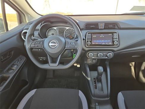 New 2025 Nissan Versa S w/ Trunk Package image 13