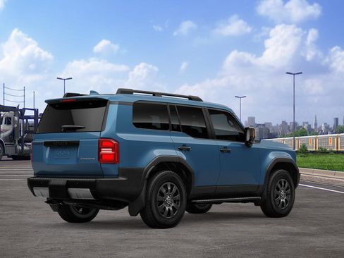 New 2026 Toyota Land Cruiser AWD/4WD image 12