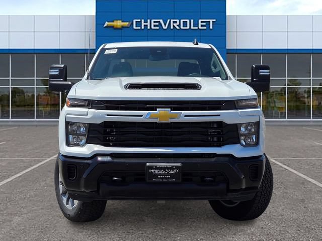 New 2026 Chevrolet Silverado 2500 Custom w/ Custom Value Package AWD/4WD image 2