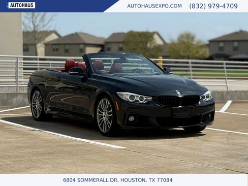 Used 2015 BMW 428i Convertible RWD image 1