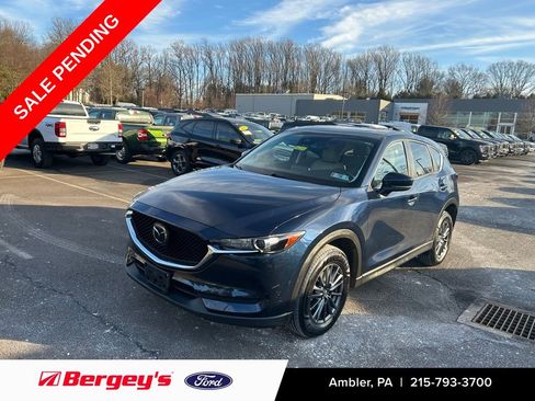 Used 2019 MAZDA CX-5 Touring image 1