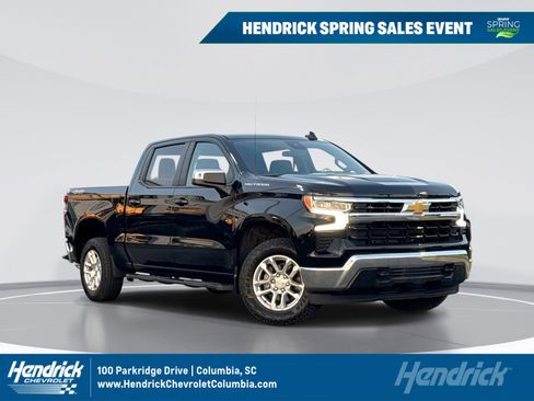 Used 2023 Chevrolet Silverado 1500 LT image 1