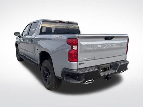Used 2024 Chevrolet Silverado 1500 Custom Trail Boss AWD/4WD image 7