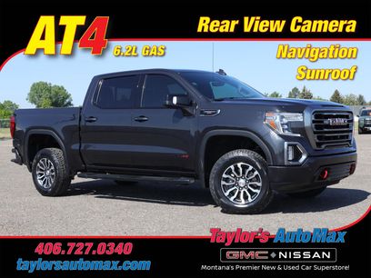 Used 2020 GMC Sierra 1500 AT4