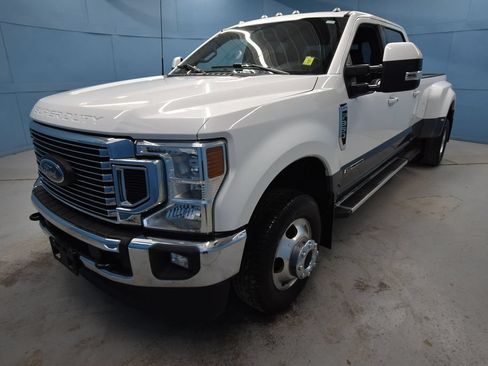 Used 2022 Ford F350 Lariat w/ Lariat Ultimate Package AWD/4WD image 35