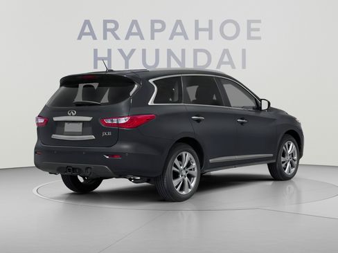 Used 2013 INFINITI JX35 AWD w/ Premium Pkg image 2