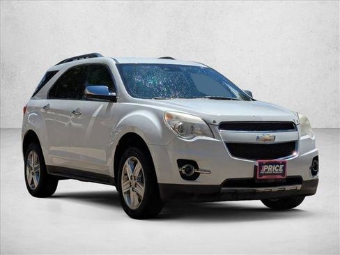 Used 2015 Chevrolet Equinox LTZ AWD/4WD image 3