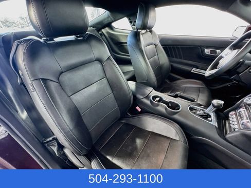 Used 2018 Ford Mustang Premium RWD image 28