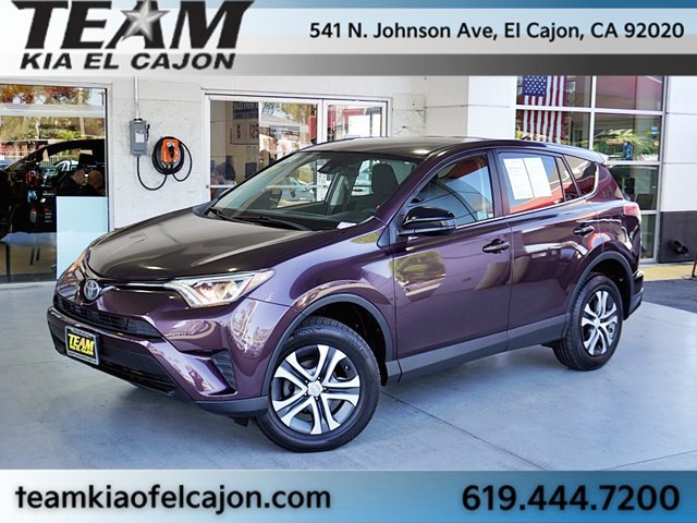 Used 2017 Toyota RAV4 LE w/ Carpet Mat Package FWD image 1