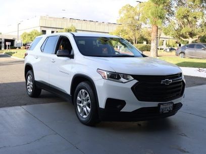 Used 2021 Chevrolet Traverse LS