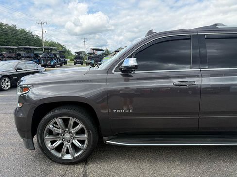 Used 2015 Chevrolet Tahoe LTZ AWD/4WD image 5