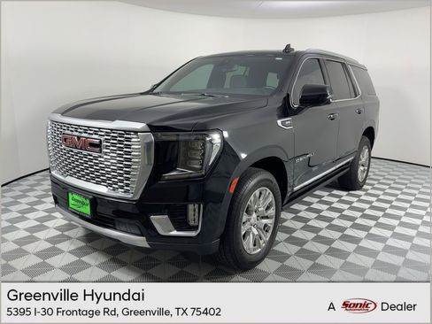 Used 2022 GMC Yukon Denali image 1