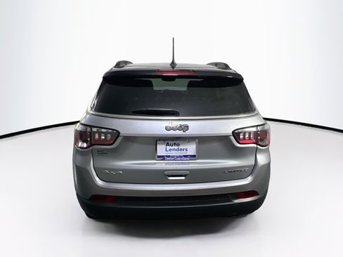 Used 2022 Jeep Compass Limited w/ Sun and Sound Group AWD/4WD image 6