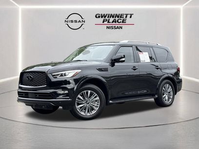 Used 2022 INFINITI QX80 Luxe w/ All-Season Package