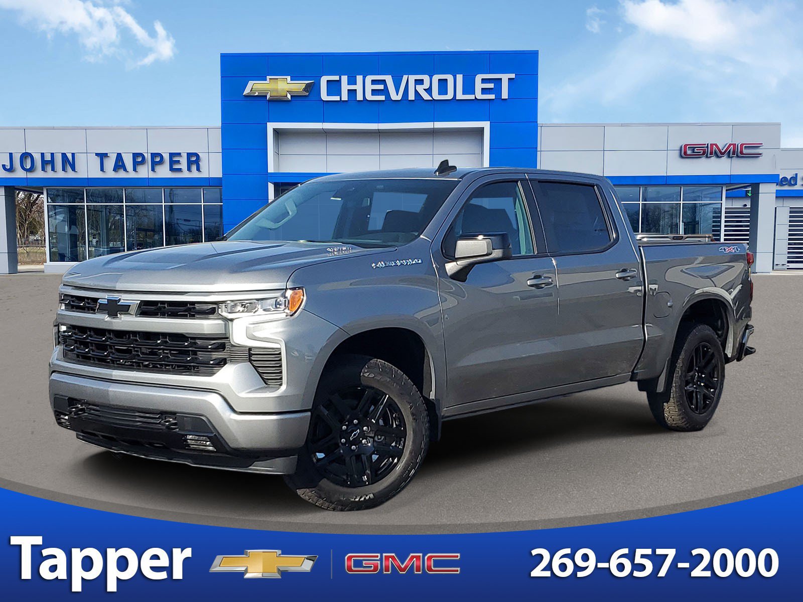 New 2026 Chevrolet Silverado 1500 RST w/ RST Select Package AWD/4WD 360° Tour