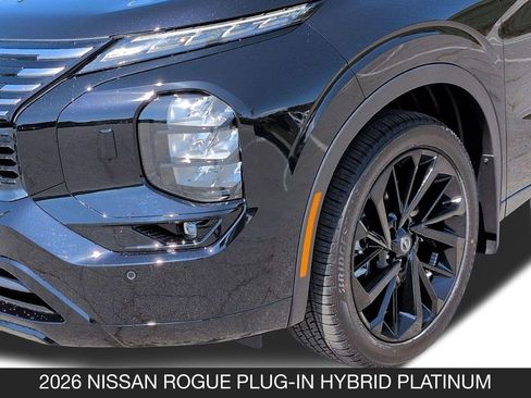 New 2026 Nissan Rogue Platinum AWD/4WD image 10
