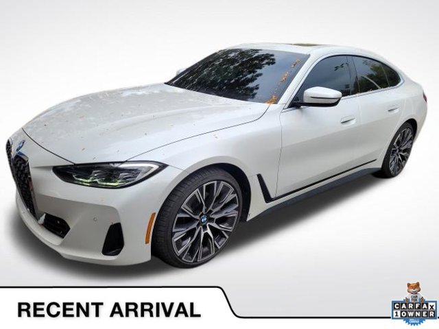 Used 2024 BMW 430i Gran Coupe xDrive w/ Premium Package AWD/4WD image 1