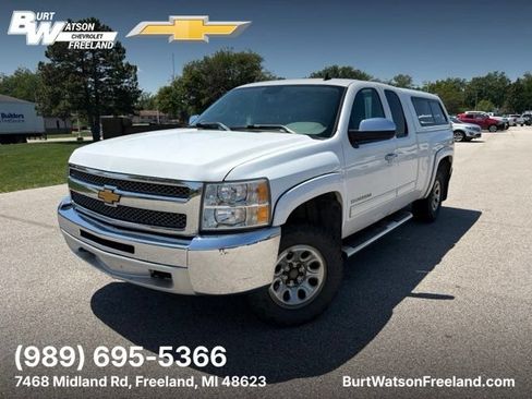 Used 2012 Chevrolet Silverado 1500 LS AWD/4WD image 1