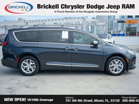 Used 2020 Chrysler Pacifica Limited w/ Advanced Safetytec Group image 4