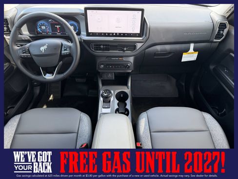 New 2026 Ford Bronco Sport Badlands w/ Sasquatch Badlands Package AWD/4WD image 22