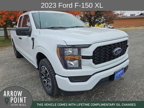 Used 2023 Ford F150 XL w/ STX Appearance Package image 2