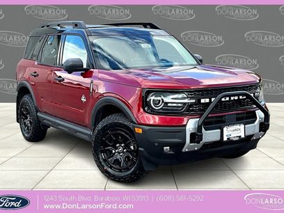 New 2025 Ford Bronco Sport Outer Banks