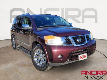 Used 2015 Nissan Armada Platinum w/ 2nd Row Captain Seat Package