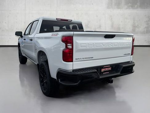 New 2026 Chevrolet Silverado 1500 Custom Trail Boss w/ Turbomax Blackout Package image 7
