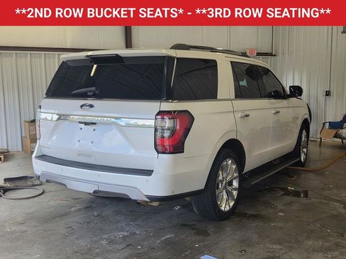 Used 2018 Ford Expedition Limited w/ Equipment Group 302A RWD image 7