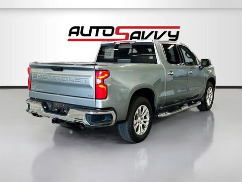 Used 2024 Chevrolet Silverado 1500 LTZ w/ LTZ Premium Package image 7