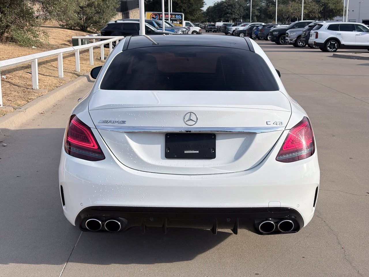 Used 2021 Mercedes-Benz C 43 AMG 4MATIC Sedan image 5