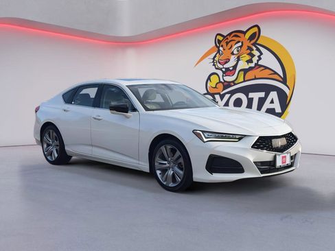 Used 2021 Acura TLX w/ Technology Package FWD image 3