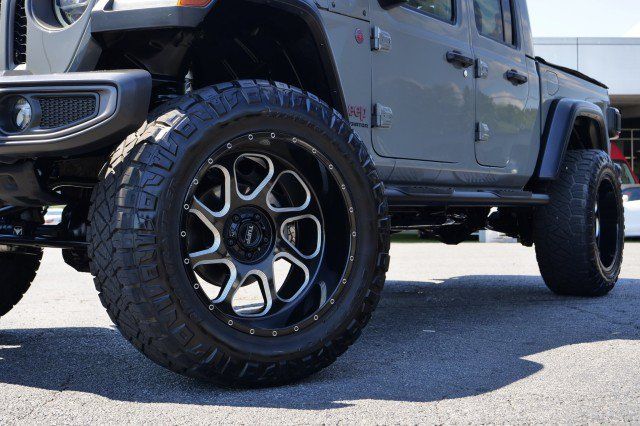 Used 2021 Jeep Gladiator Rubicon AWD/4WD image 49